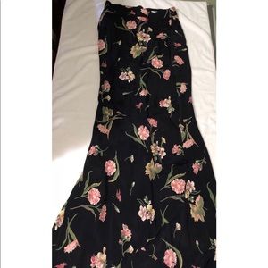 Long Skirt with side Slits
